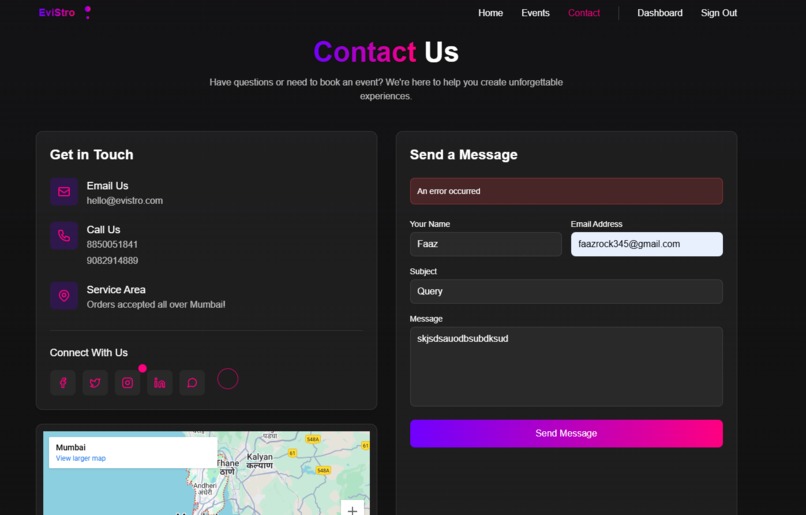 EviStro – screenshot 16