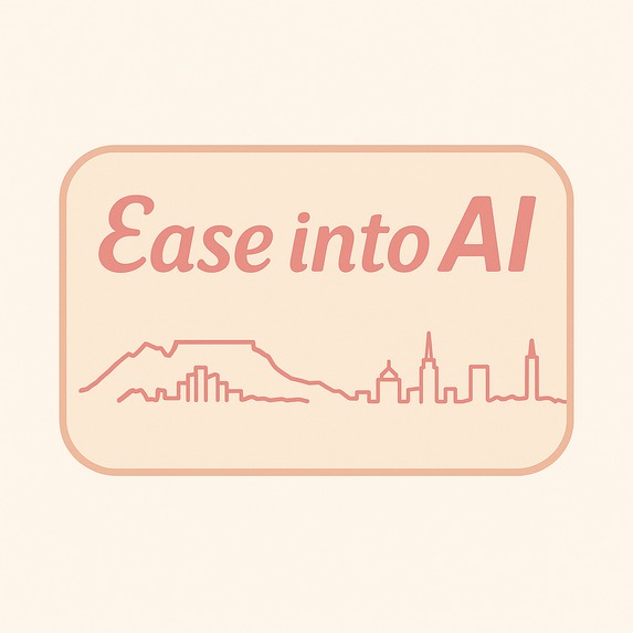 Ease into AI – screenshot 2