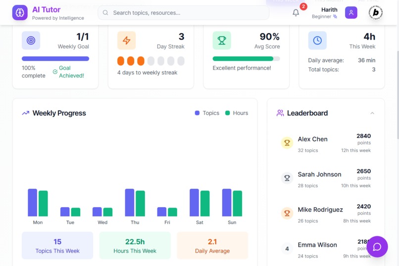 AI Tutor – screenshot 12
