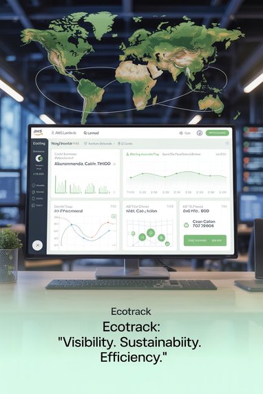 EcoTrack – screenshot 1