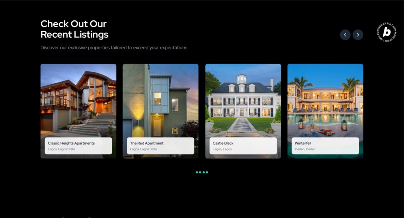 HomelyVest – screenshot 2