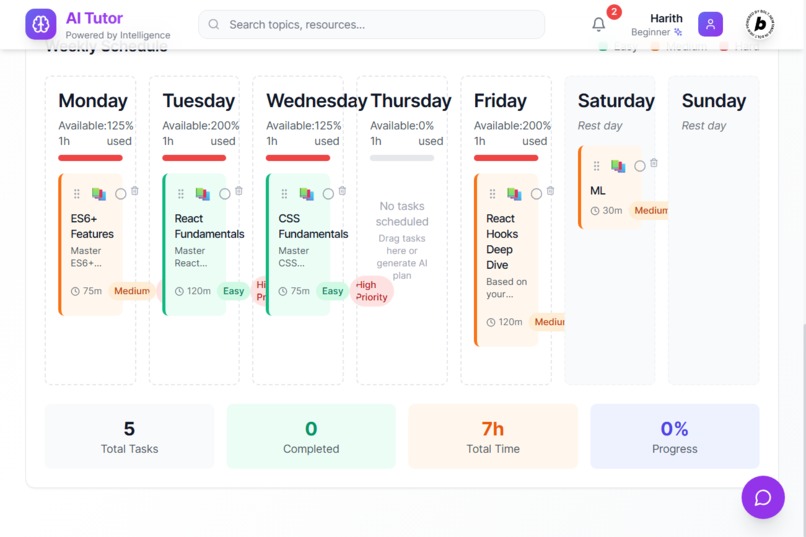 AI Tutor – screenshot 13