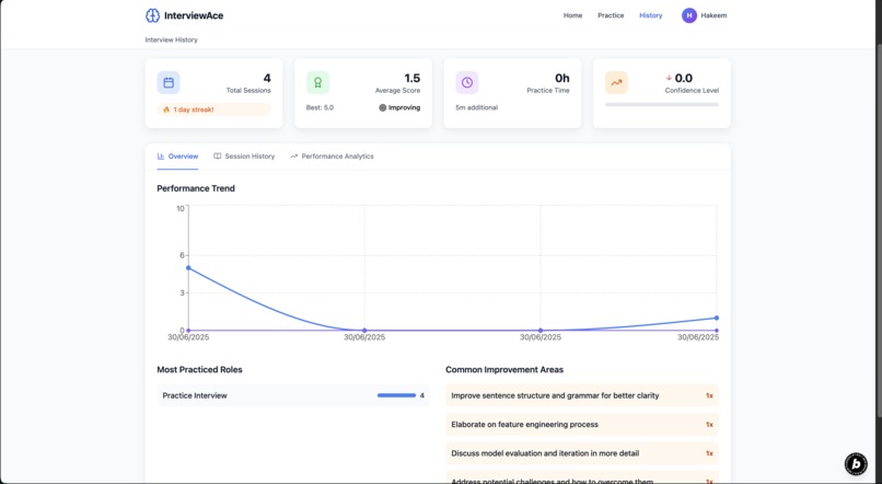 InterviewAce – screenshot 3