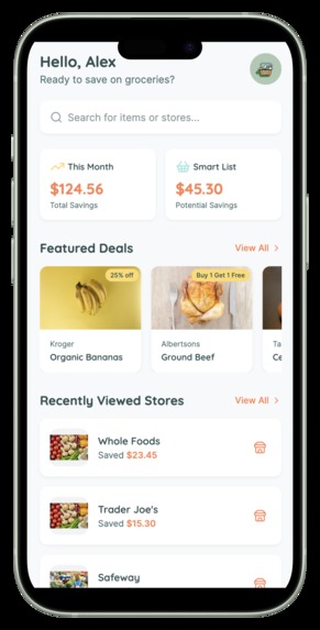 SmartBasket – screenshot 1