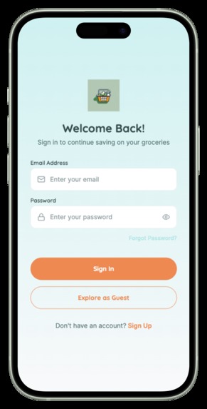 SmartBasket – screenshot 3