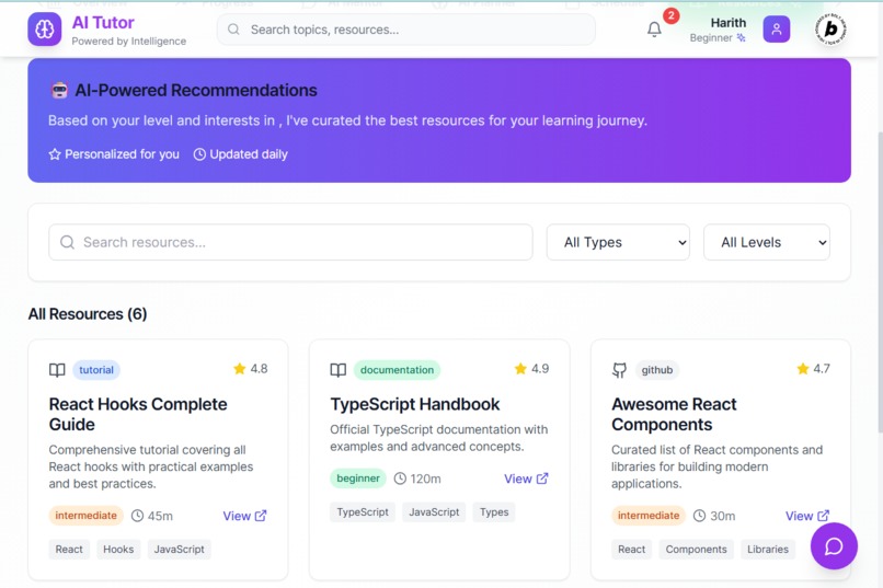 AI Tutor – screenshot 14
