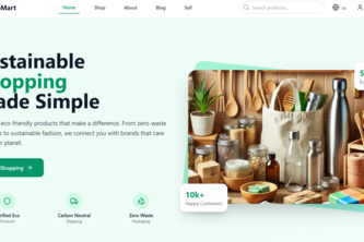 Eco-Friendly Marketplace