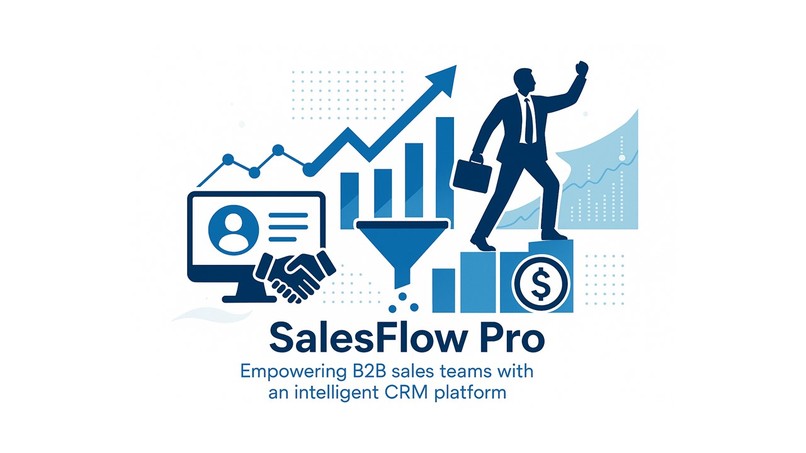SalesFlow Pro – screenshot 1