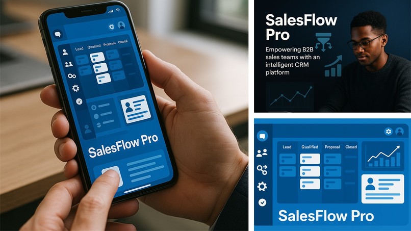 SalesFlow Pro – screenshot 2