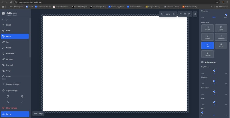 ArtSphere – screenshot 1