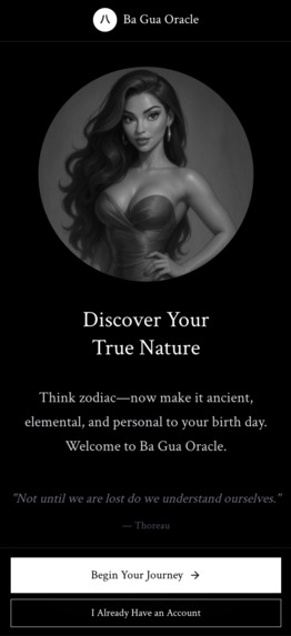 Ba Gua Oracle – screenshot 2