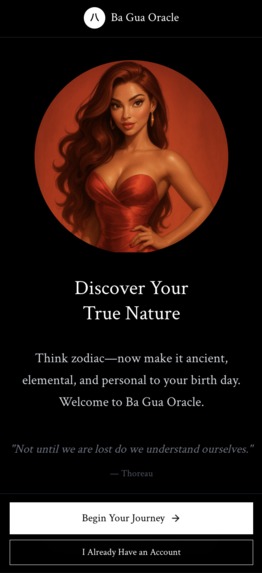 Ba Gua Oracle – screenshot 3