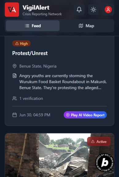 VigilAlert – screenshot 5