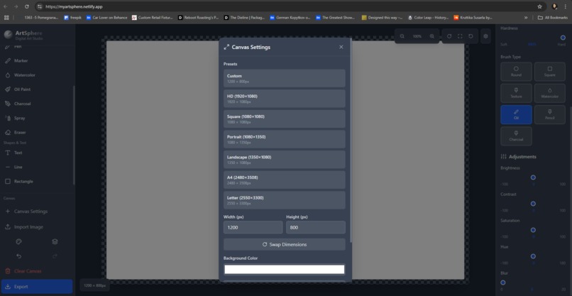 ArtSphere – screenshot 2