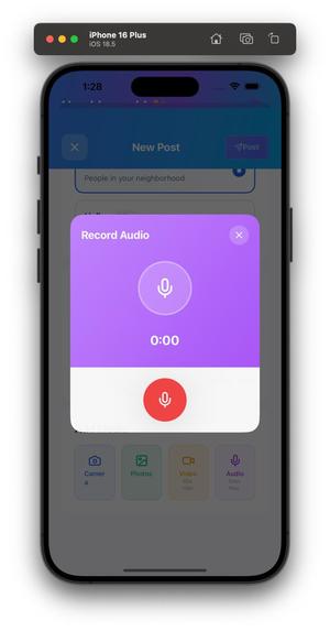 Say – screenshot 1