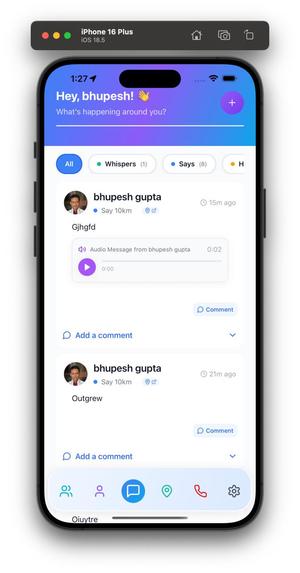 Say – screenshot 10