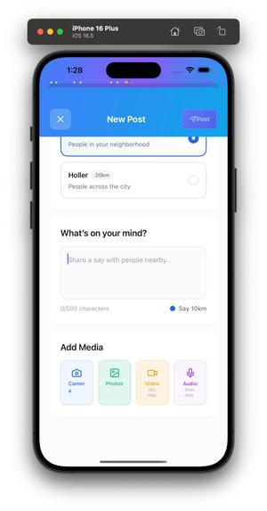 Say – screenshot 11