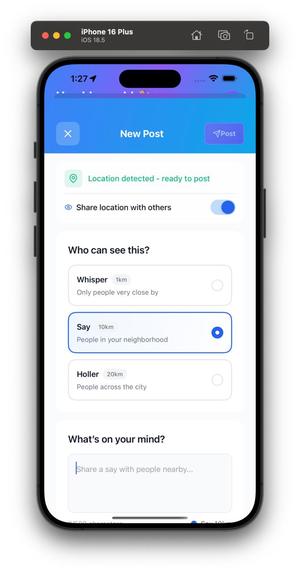 Say – screenshot 14