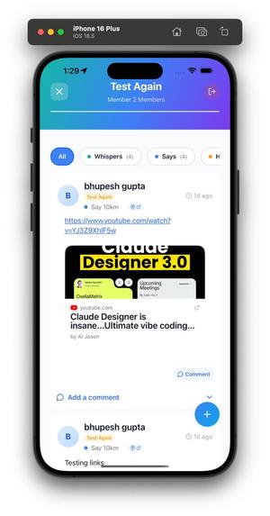 Say – screenshot 16