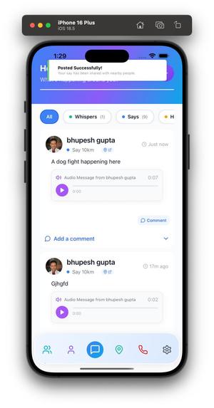 Say – screenshot 18