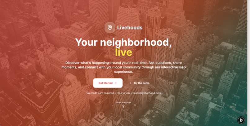 Livehoods – screenshot 1