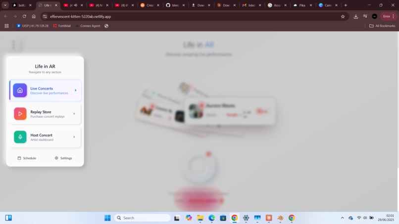 Life in AR – screenshot 1