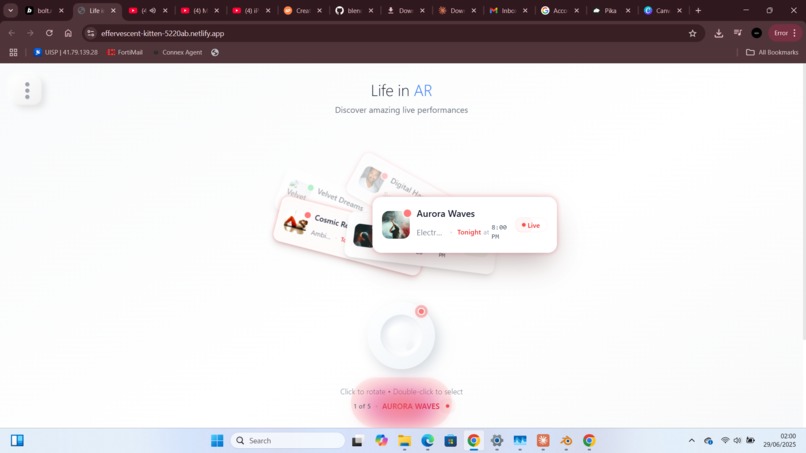 Life in AR – screenshot 3