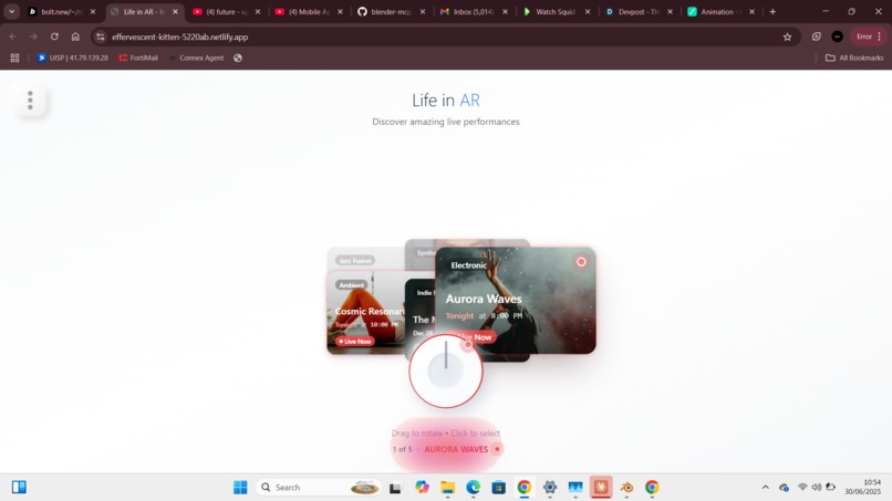 Life in AR – screenshot 4