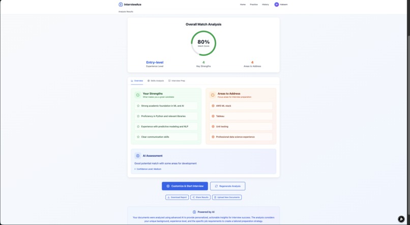 InterviewAce – screenshot 2