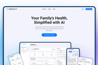 MediGuide AI - Your Family's Health, Simplified with AI