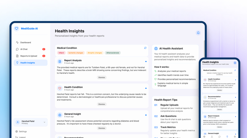 MediGuide AI - Your Family's Health, Simplified with AI – screenshot 2