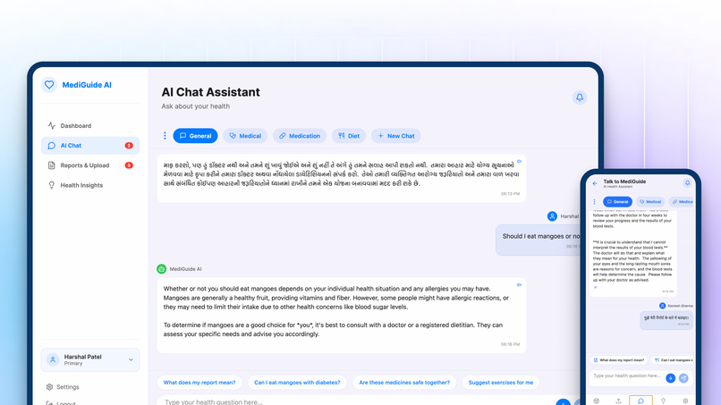 MediGuide AI - Your Family's Health, Simplified with AI – screenshot 3
