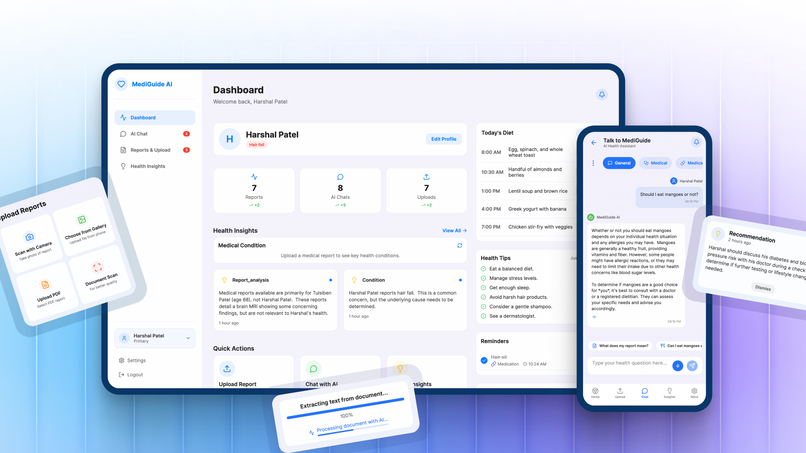 MediGuide AI - Your Family's Health, Simplified with AI – screenshot 5