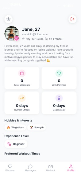 FitSister – screenshot 11