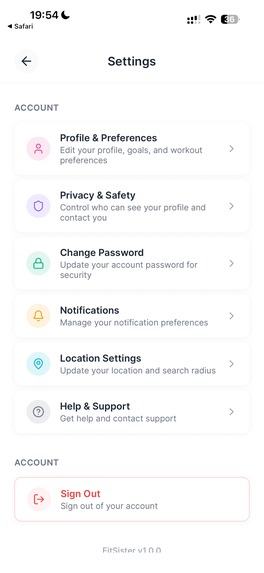 FitSister – screenshot 12