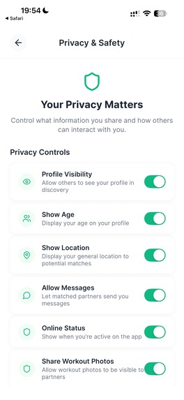 FitSister – screenshot 13