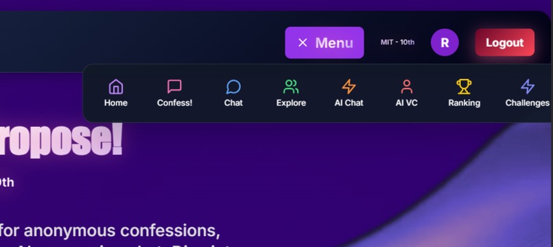 Propose!-AI Powered Social Experience – screenshot 3