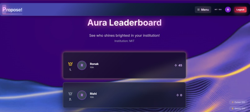 Propose!-AI Powered Social Experience – screenshot 6