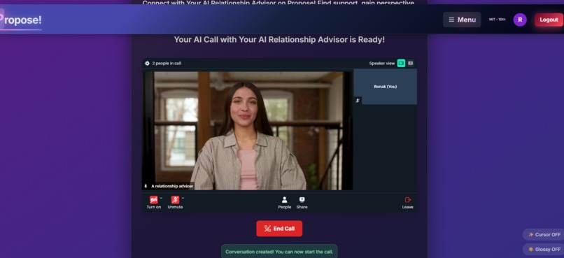 Propose!-AI Powered Social Experience – screenshot 8