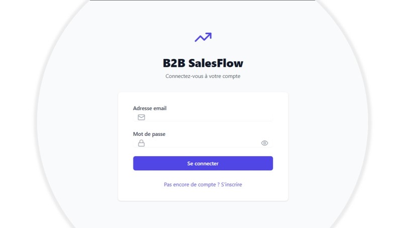 SalesFlow Pro – screenshot 3