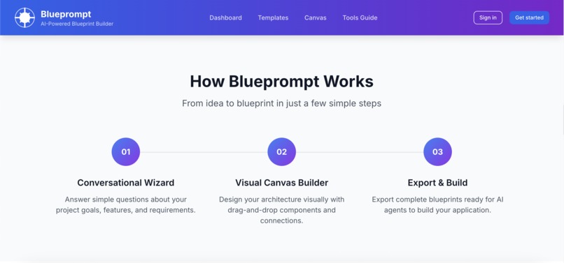 Blueprompt – screenshot 3