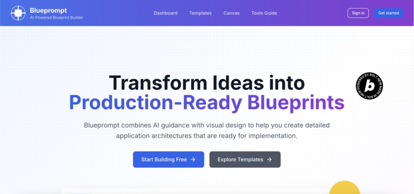 Blueprompt – screenshot 4