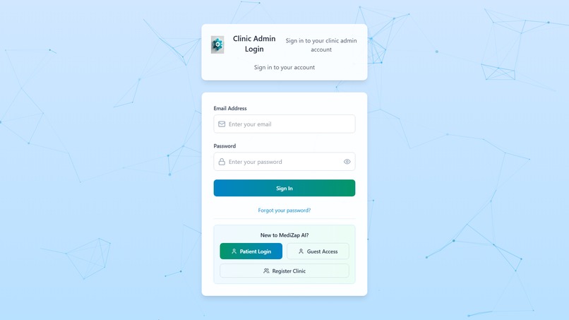 MediZap AI – screenshot 1