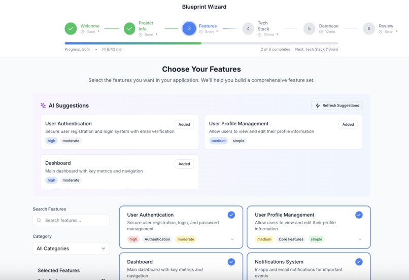 Blueprompt – screenshot 5