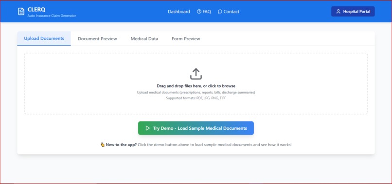 CLERQ – screenshot 2