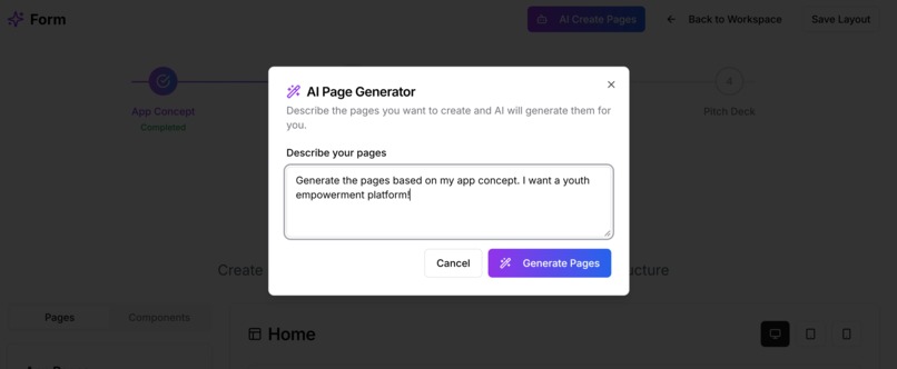 Form – screenshot 3