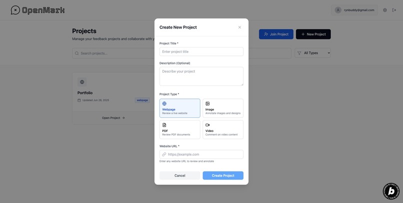 OpenMark – screenshot 3