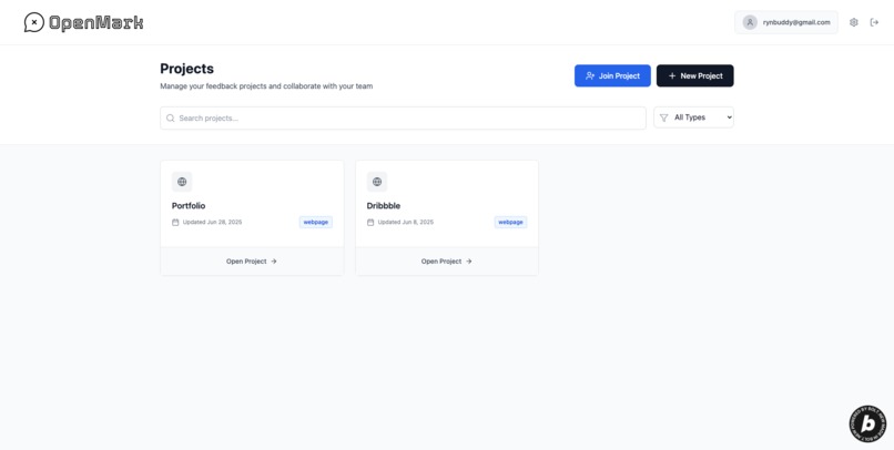 OpenMark – screenshot 2