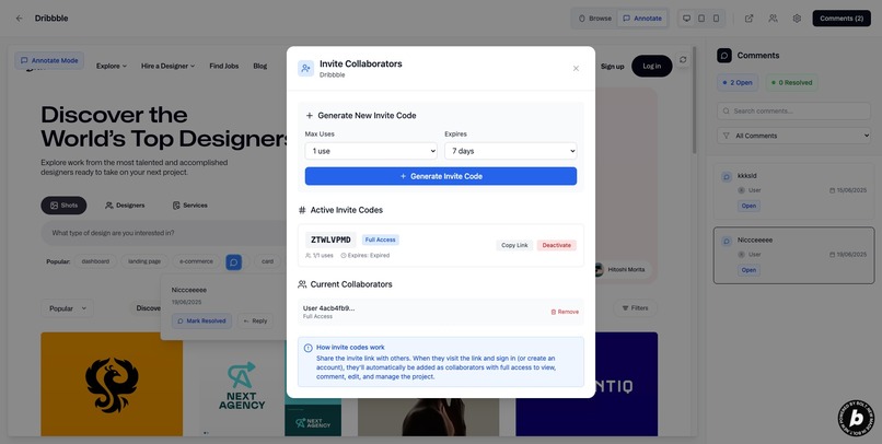 OpenMark – screenshot 5