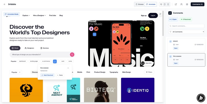 OpenMark – screenshot 4